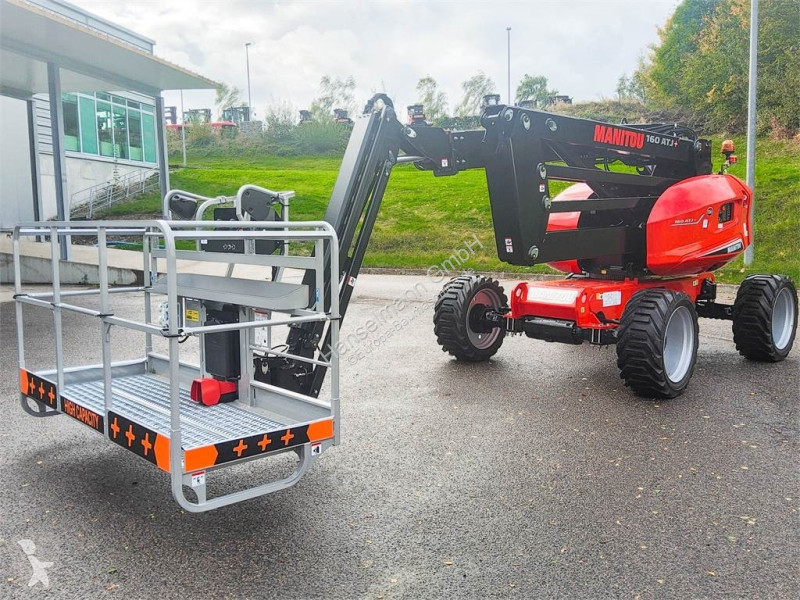 Piattaforma aerea Manitou Plus