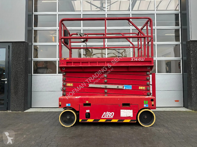 Piattaforma aerea Airo X14EW