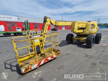 Nacelle automotrice articulée Haulotte
