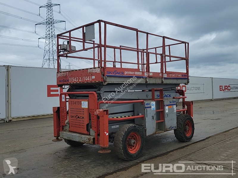 Plataforma SJ8841