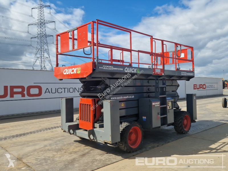 Plataforma 6092RT