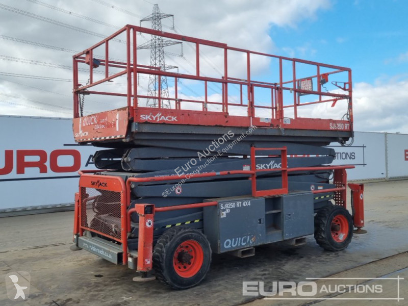 Plataforma SJ9250