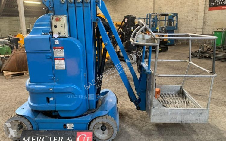Nacelle ATN nacelle a mat vertical automotrice...
