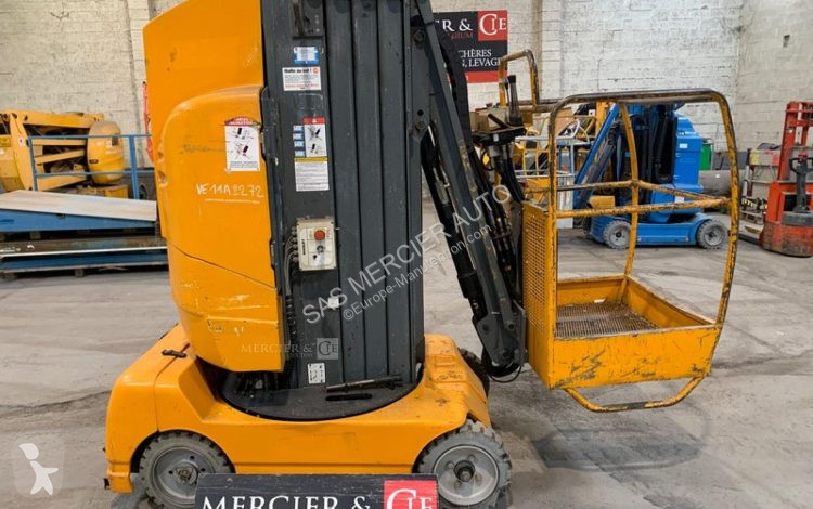 Nacelle Manlift nacelle a mat vertical...