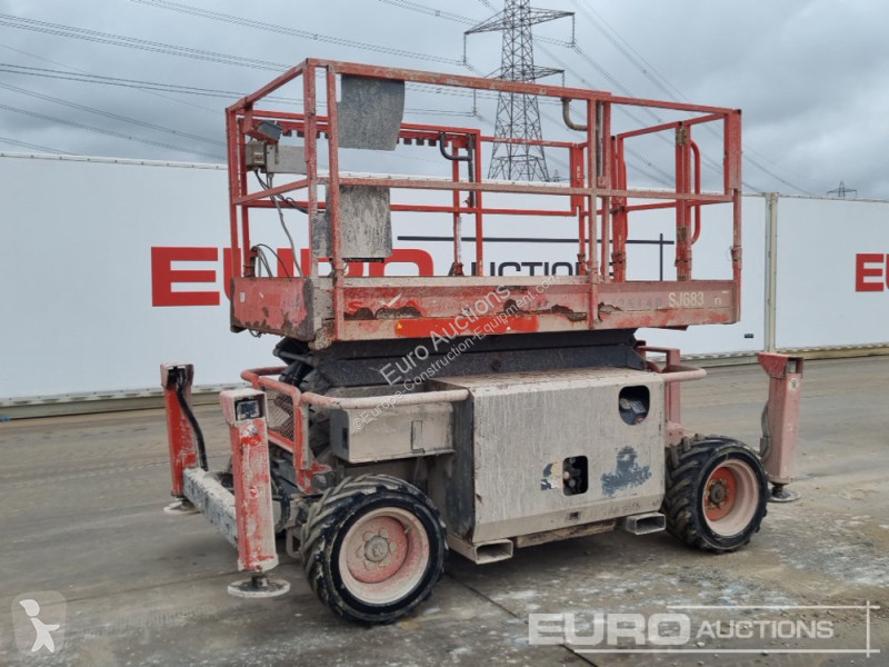 Plataforma SJ6832RT