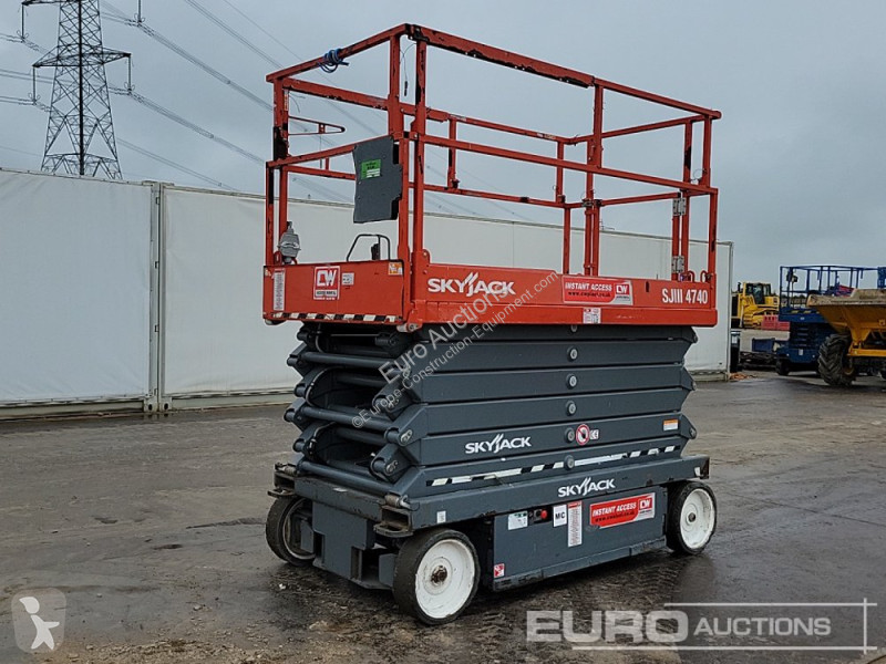 Plataforma SJ4740