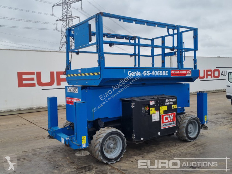 Plataforma GS4069BE