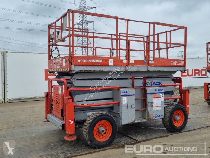 Plataforma SJ8841