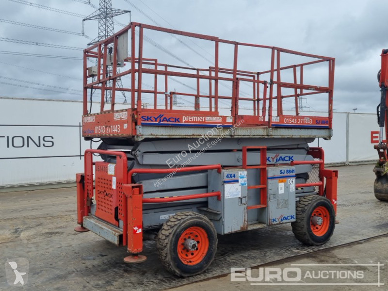 Plataforma SJ8841