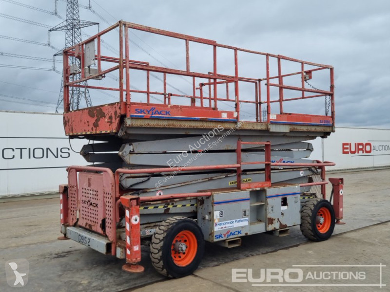 Plataforma SJ9250