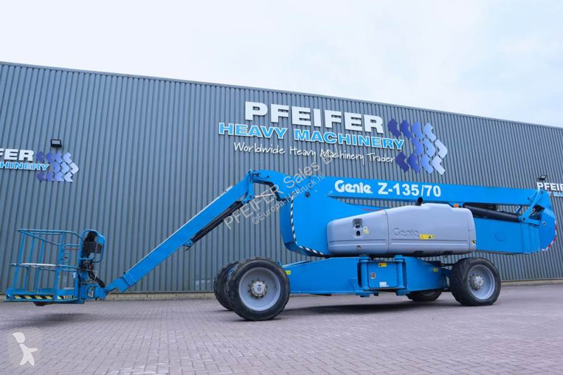 Nacelle Genie ZX135/70 Diesel, 4x4x4 Drive, 43m...