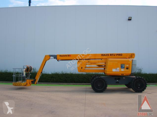 Nacelle Haulotte HA20RTJ PRO