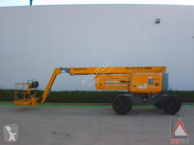 Nacelle Haulotte HA20RTJ PRO