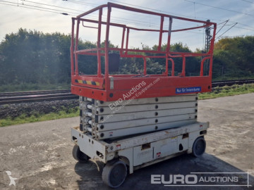 Nacelle automotrice articulée Haulotte