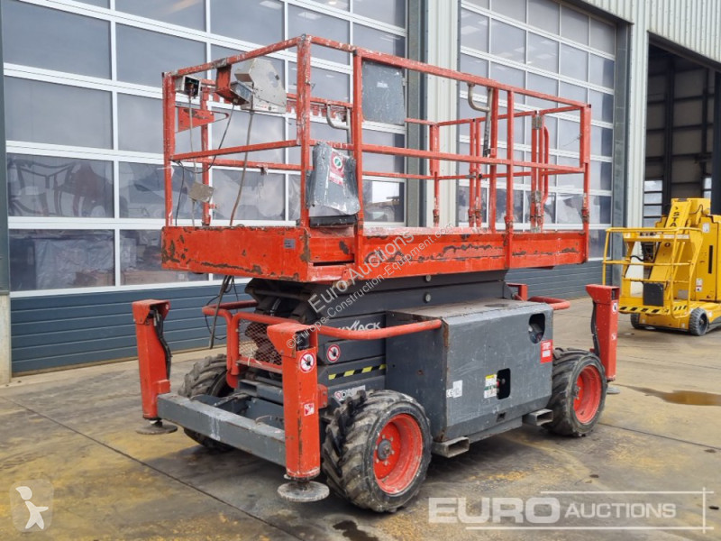 Plataforma SJ6832RT