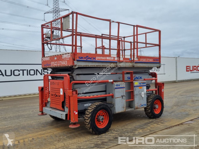Plataforma SJ8841
