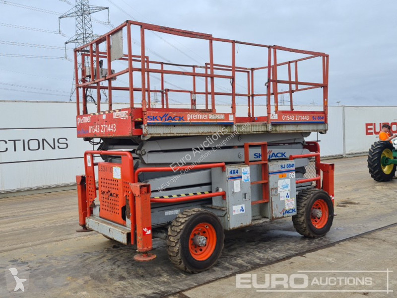 Plataforma SJ8841