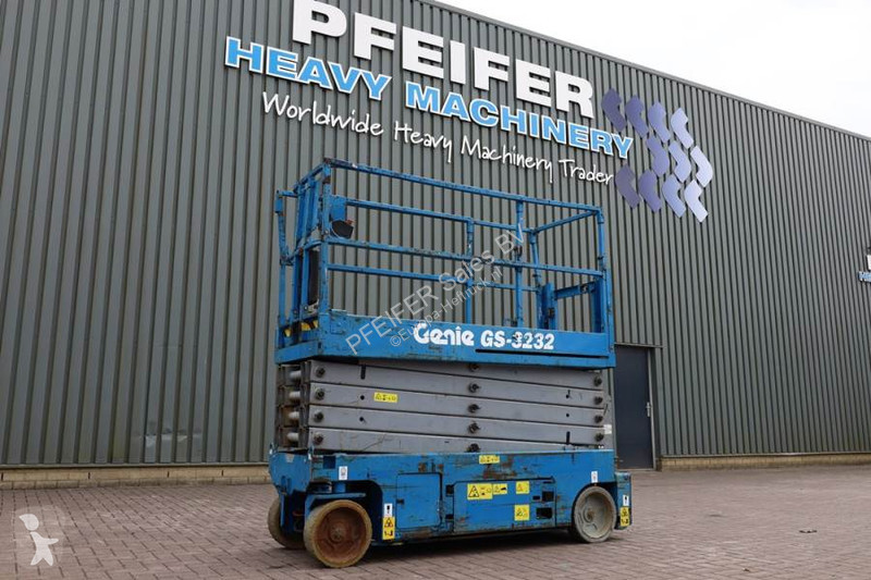 Nacelle Genie Hydraulic Outriggers, Electric,...