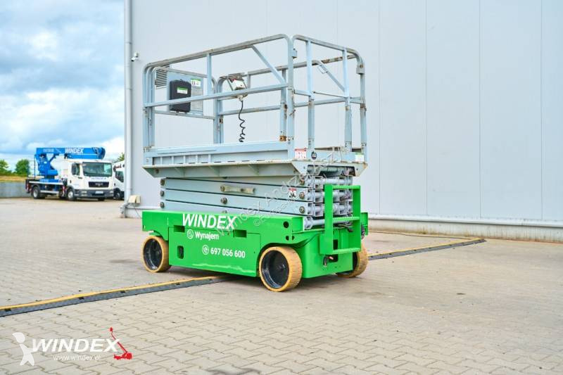 Piattaforma aerea Airo X10EW