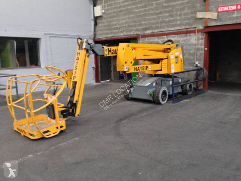 Nacelle Haulotte logistique, electrique HA15IP