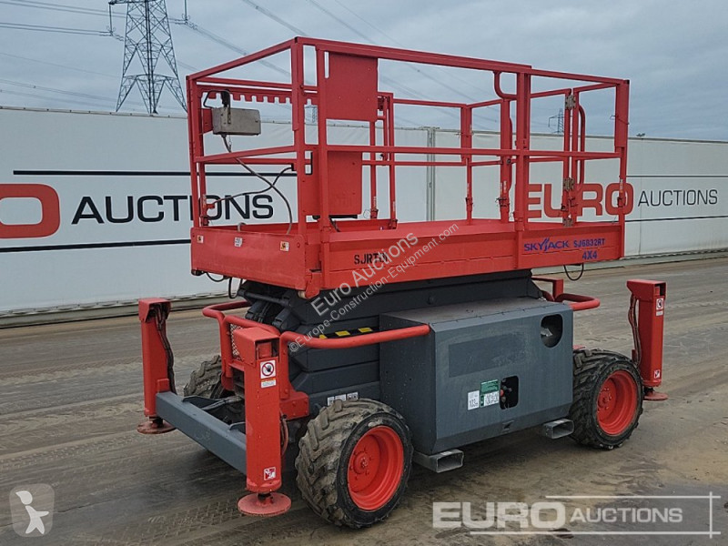 Plataforma SJ6832RT