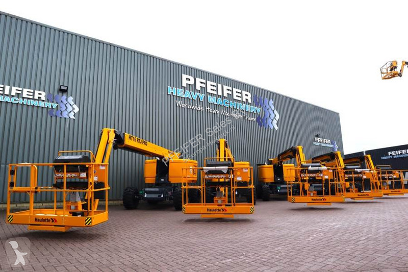 Hoogwerker Haulotte HT16RTJ PRO NEW / UNUSED,...