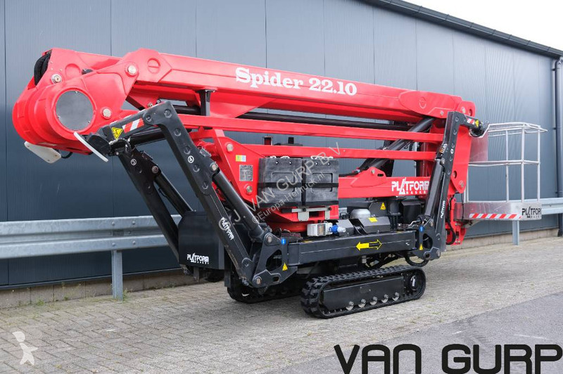 Piattaforma aerea Platform Basket Spider 22.10...
