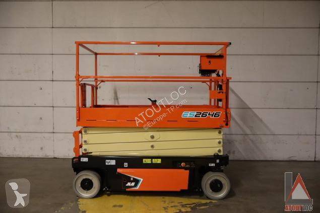 Piattaforma aerea JLG