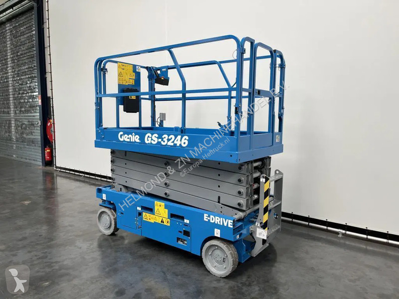 Piattaforma aerea Genie E-DRIVE ONGEBRUIKT