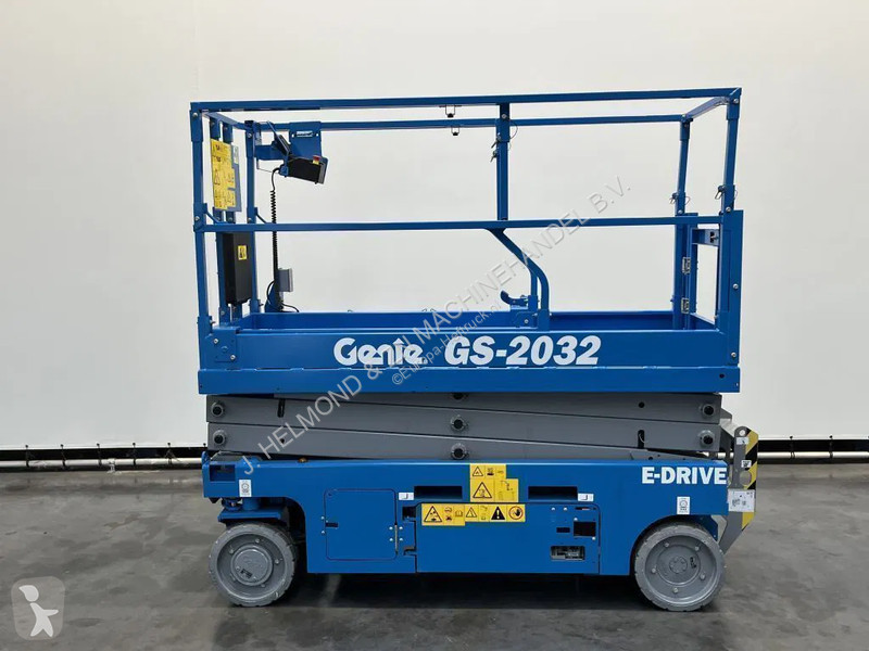 Piattaforma aerea Genie E-DRIVE ONGEBRUIKT