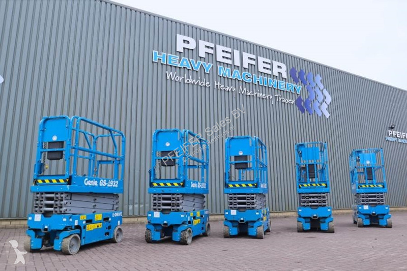 Nacelle Genie E-Drive Several In Stock, 8m...