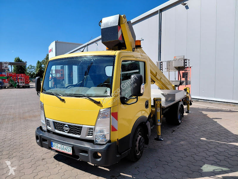 Lift Ruthmann TB 270 / NISSAN CABSTAR