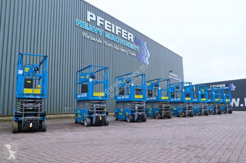Nacelle Genie Electric, Working Height 7.8 m,...