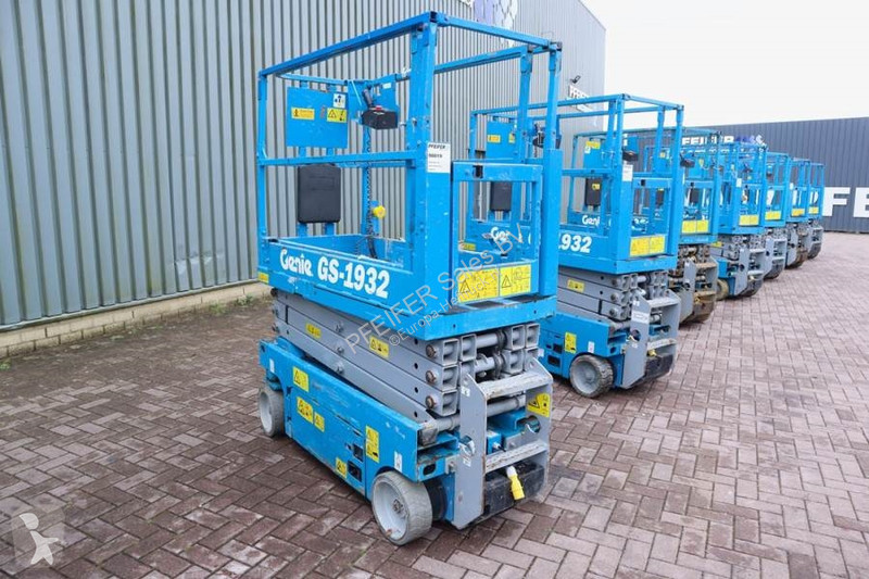 Nacelle Genie Electric, Working Height 7.8 m,...