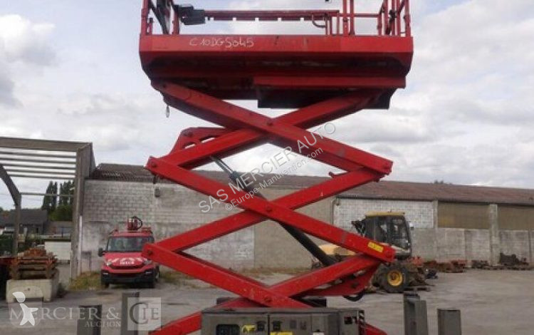 Nacelle Genie plateforme ciseaux automotrice...