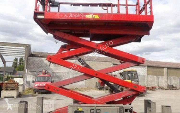 Nacelle Genie plateforme ciseaux automotrice...