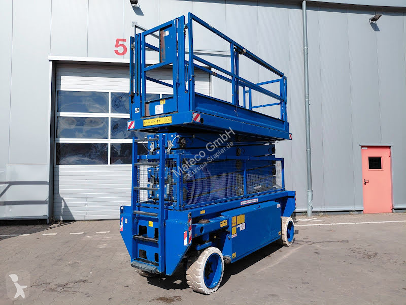 Piattaforma aerea Hollandlift N-165EL12