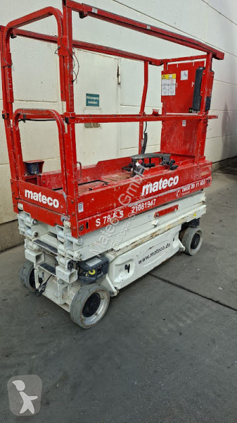 Piattaforma aerea JLG