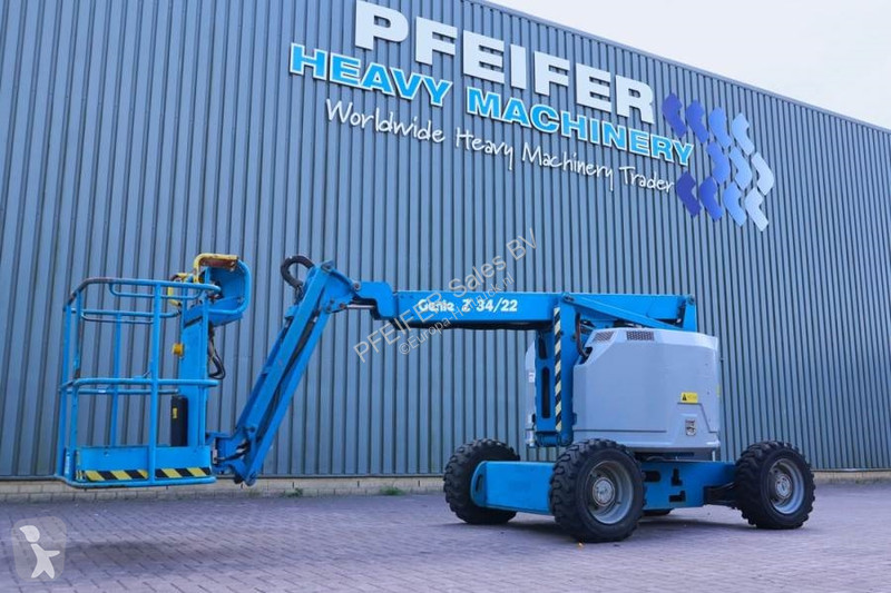 Hoogwerker Genie Z34/22 Diesel, 4x4 Drive,...