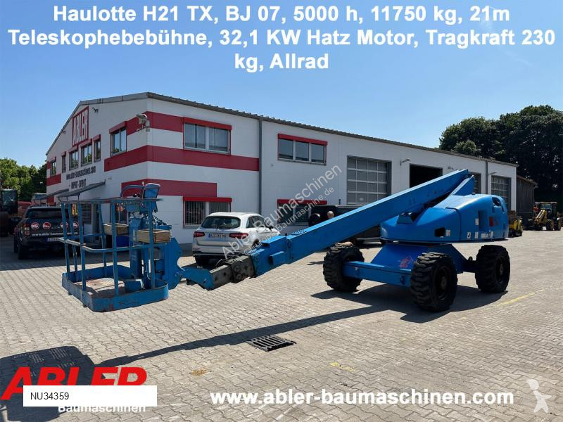Piattaforma aerea Haulotte H21