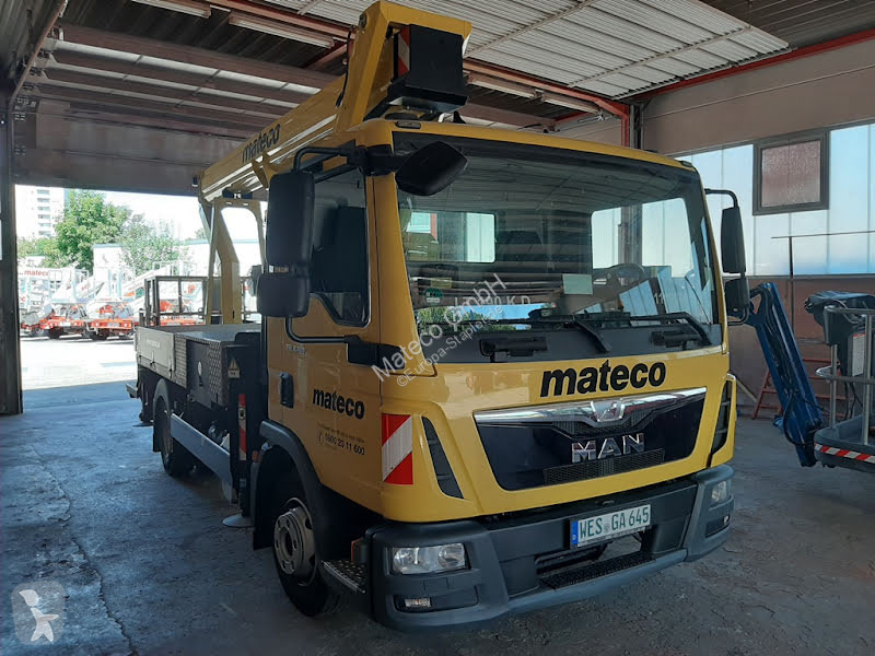 Nacelle Ruthmann T 190 / MAN TGL 8.180 4X2 BB
