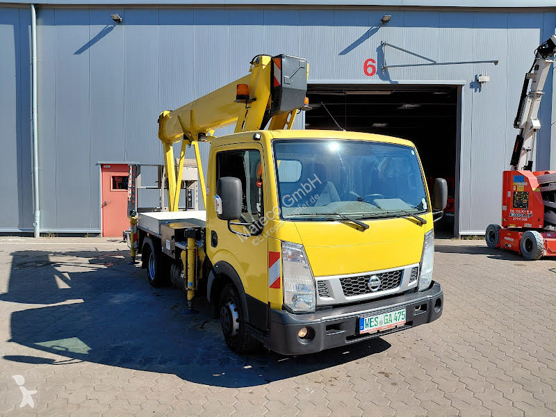 Nacelle Ruthmann TBR 220 / NISSAN CABSTAR