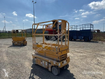 Selvkørend lift Sakseplatform Haulotte