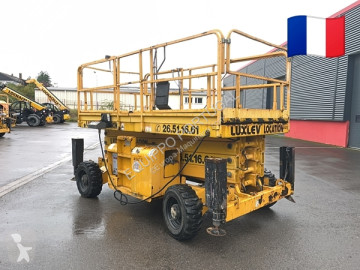 Plataforma automotriz tesoura Haulotte