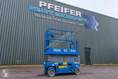 Genie GS-1932 E-Drive Several In Stock, 8m Working Height