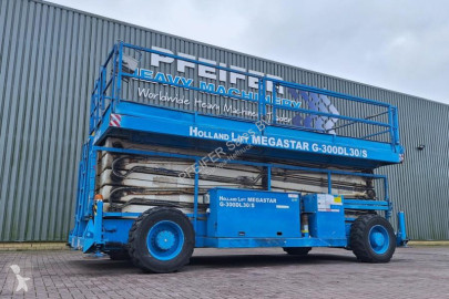 Hollandlift Megastar G-300DL30/S Diesel, 4x4x4 Drive, 33.5m Wo
