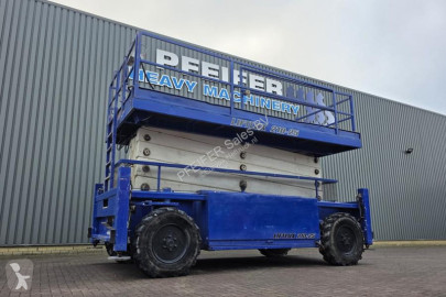 Liftlux SL210-25D4WDS/P Diesel, Hydraulic Deck Extension,