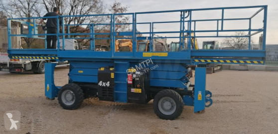 Used Genie aerial platform - 649 second-hand Genie aerial platform