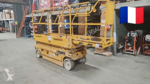 Plataforma automotriz tesoura Haulotte