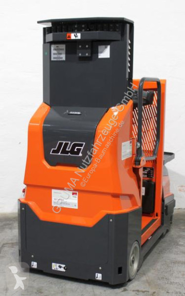 Příprava objednávek na zemi (< 2,5 m) JLG